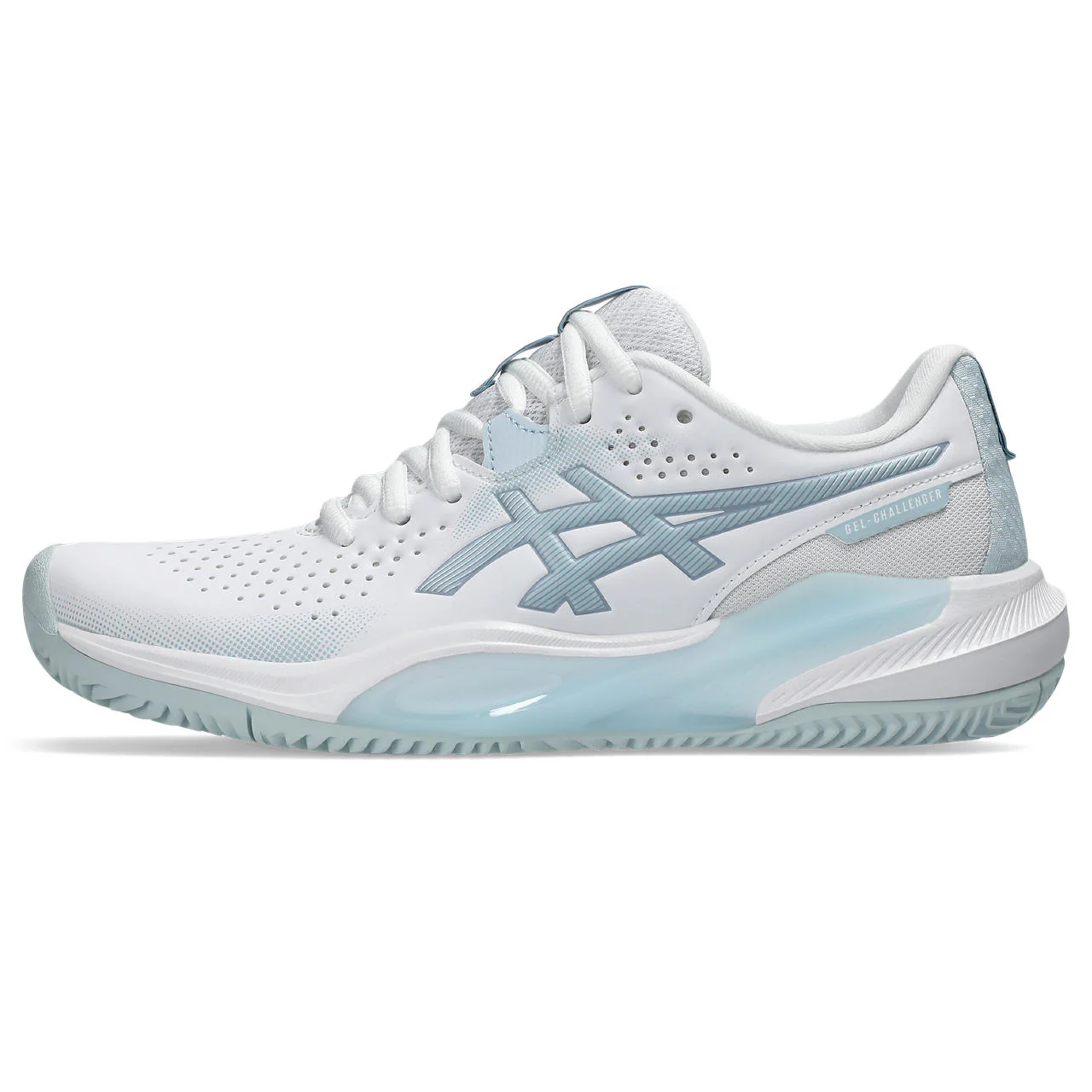 Asics Tennisschoen Gel Challenger 15 Clay Dames Wit Blauw - Image 3