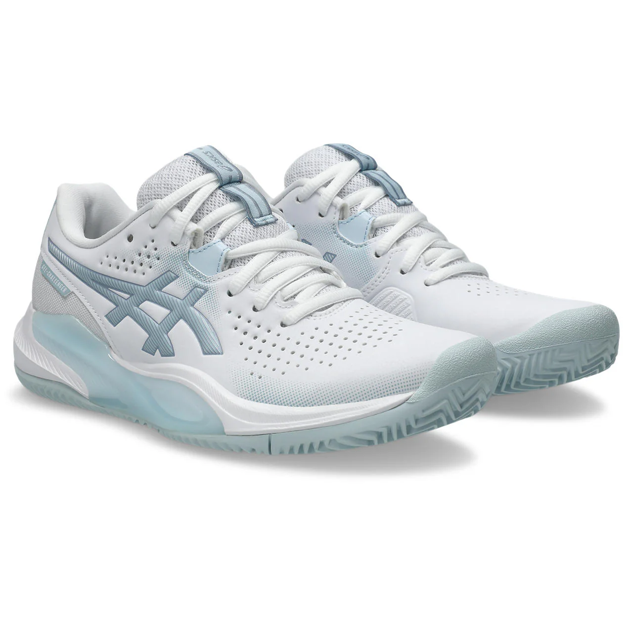 Asics Tennisschoen Gel Challenger 15 Clay Dames Wit Blauw - Image 4