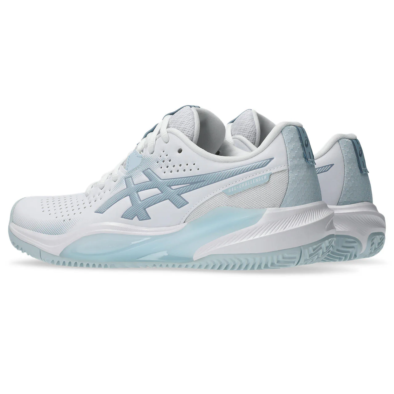 Asics Tennisschoen Gel Challenger 15 Clay Dames Wit Blauw - Image 5
