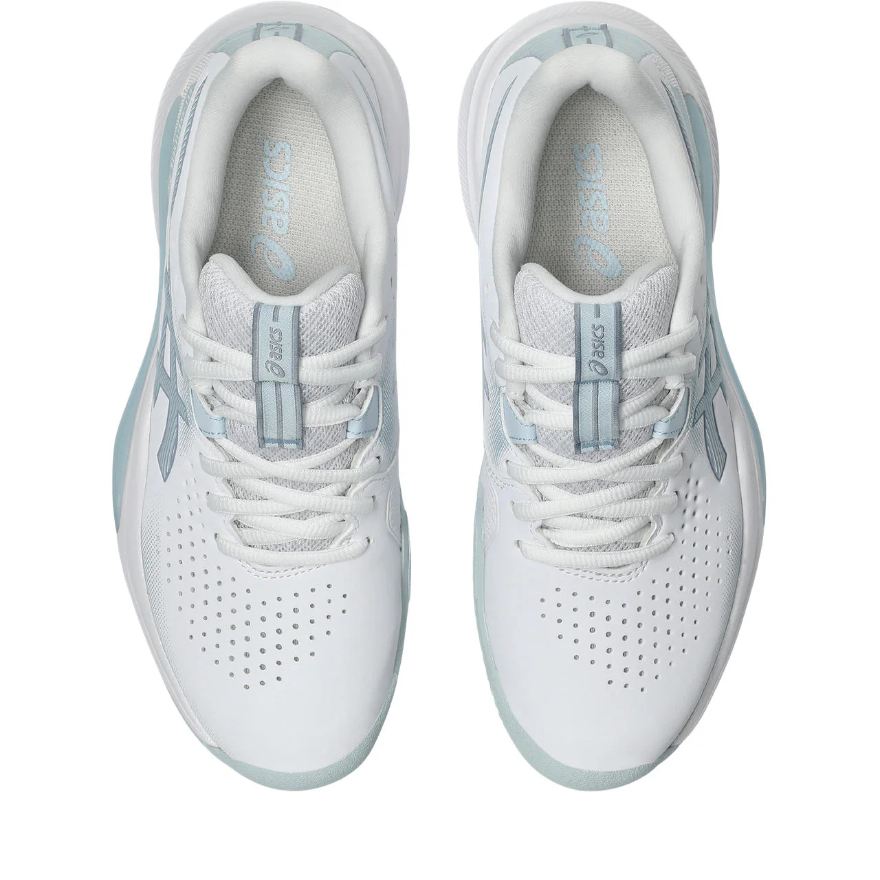 Asics Tennisschoen Gel Challenger 15 Clay Dames Wit Blauw - Image 7