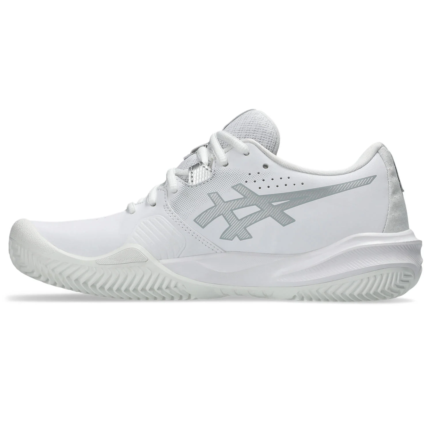 Asics Tennisschoen Gel Challenger 15 Clay Dames Wit Zilver - Image 2