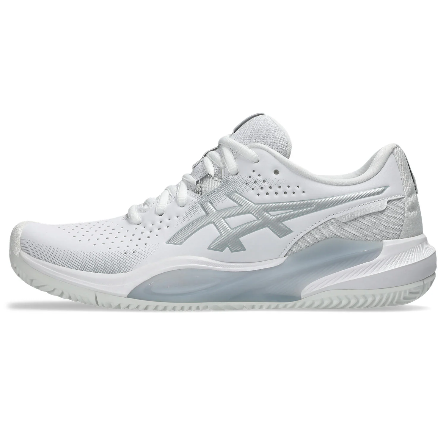 Asics Tennisschoen Gel Challenger 15 Clay Dames Wit Zilver - Image 3