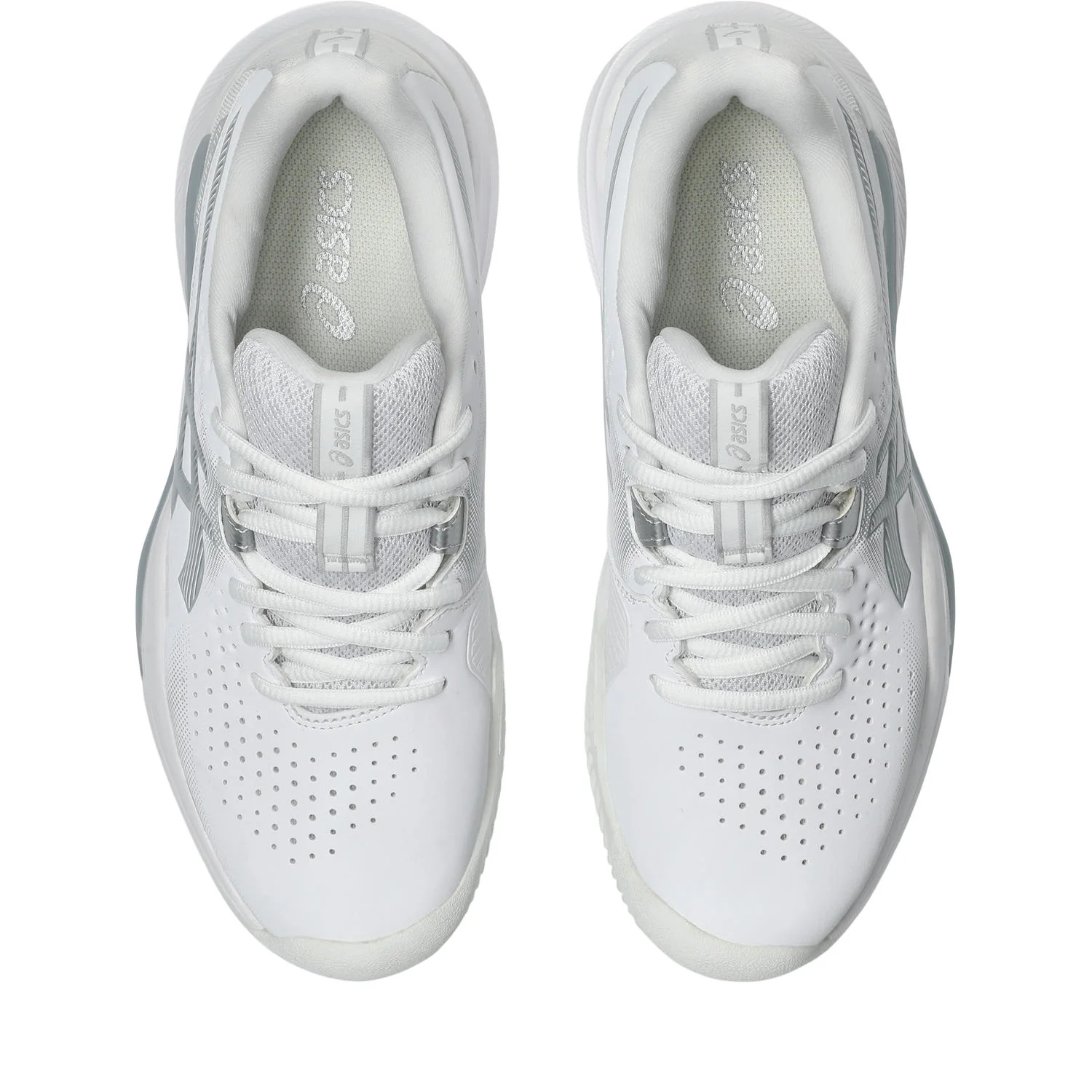 Asics Tennisschoen Gel Challenger 15 Clay Dames Wit Zilver - Image 5