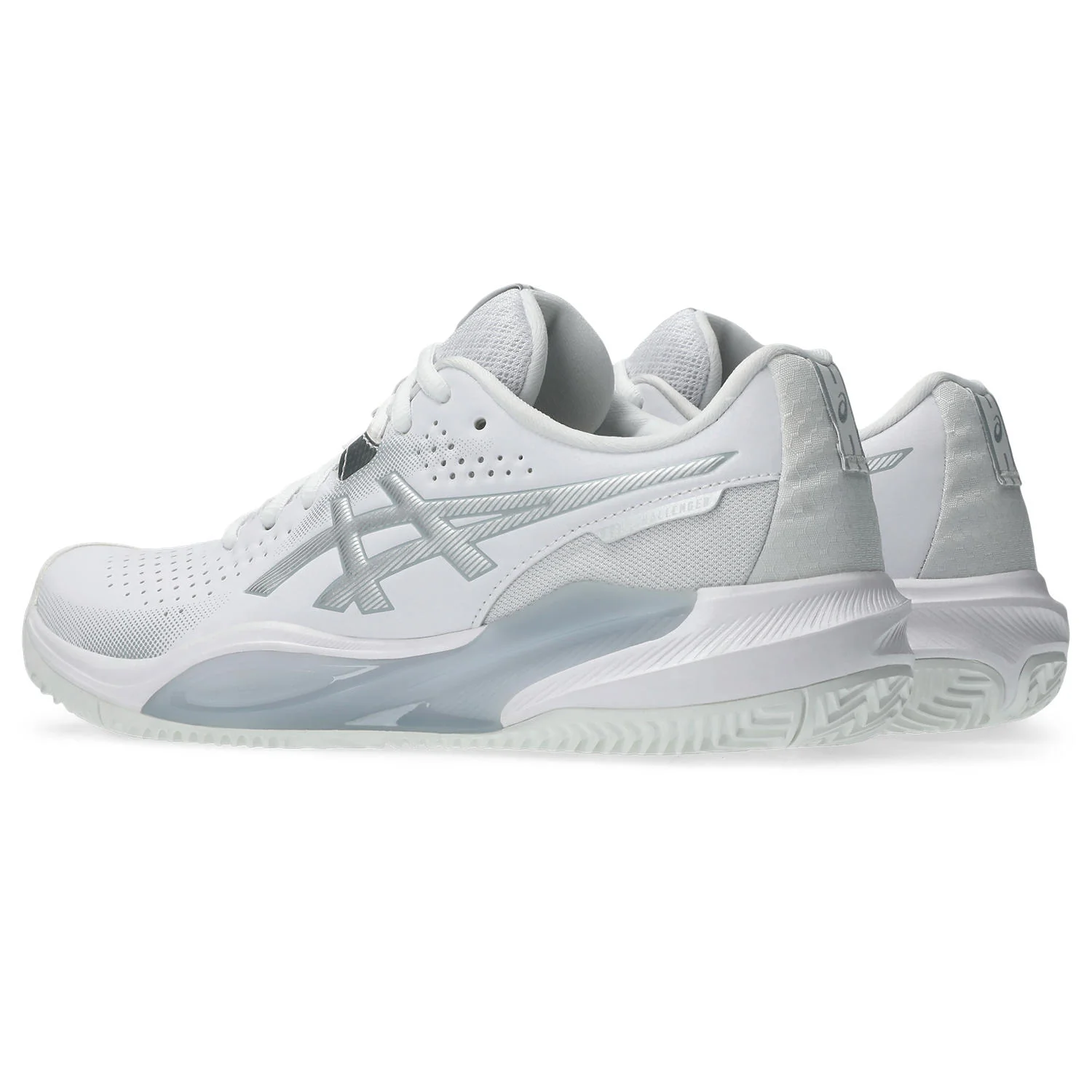 Asics Tennisschoen Gel Challenger 15 Clay Dames Wit Zilver - Image 6