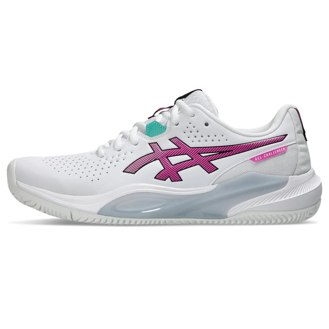 Asics Tennisschoen Gel Challenger 15 Clay Heren Wit Roze - Image 2