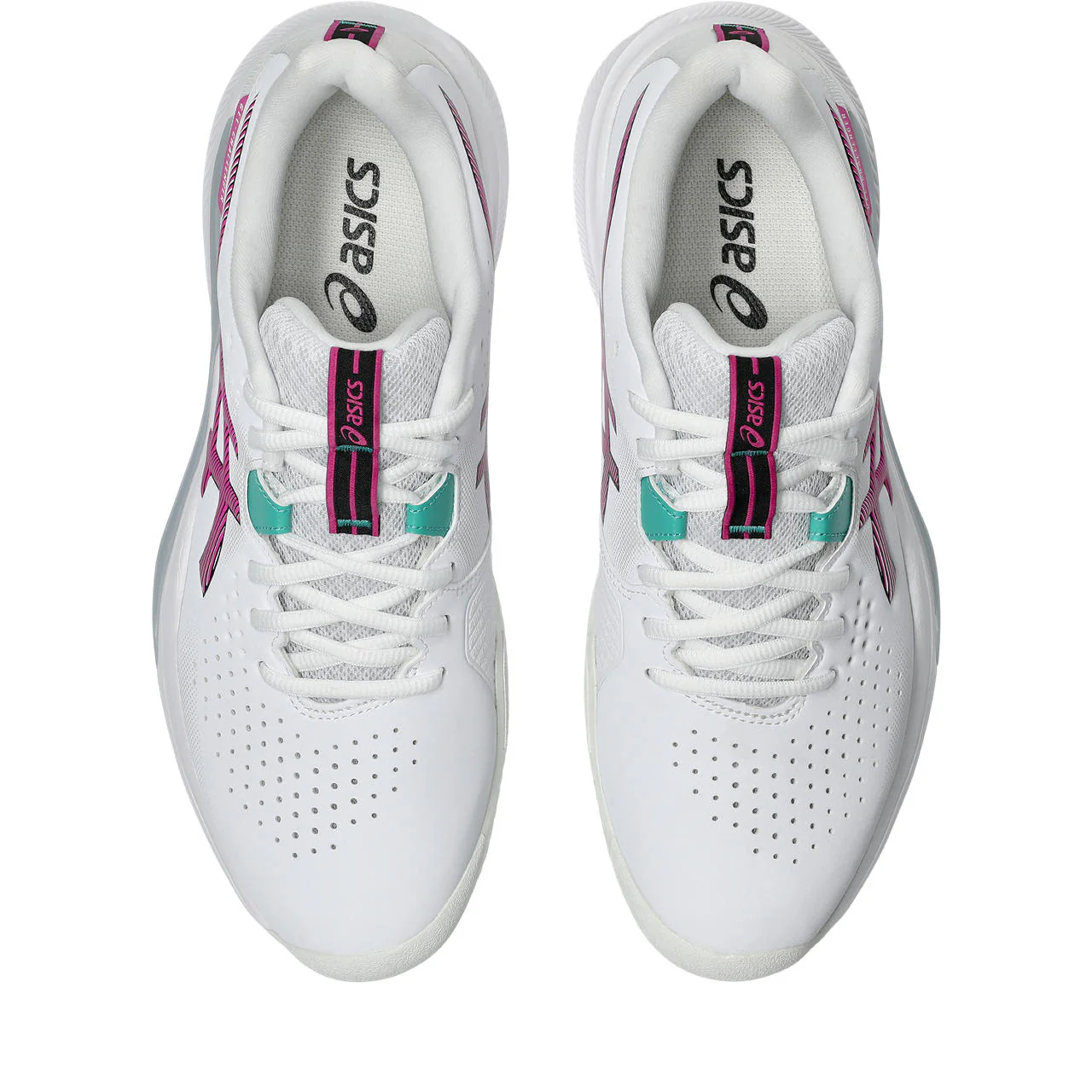 Asics Tennisschoen Gel Challenger 15 Clay Heren Wit Roze - Image 7