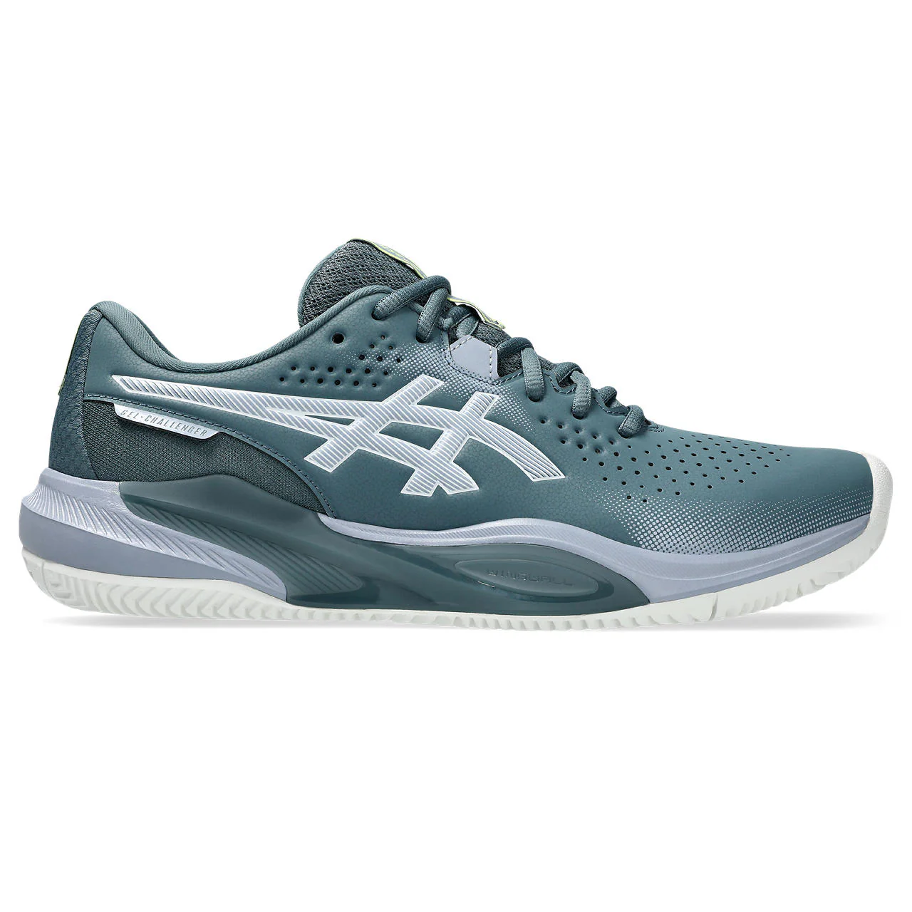 Asics Tennisschoen Gel Challenger Heren 15 Clay Grijs