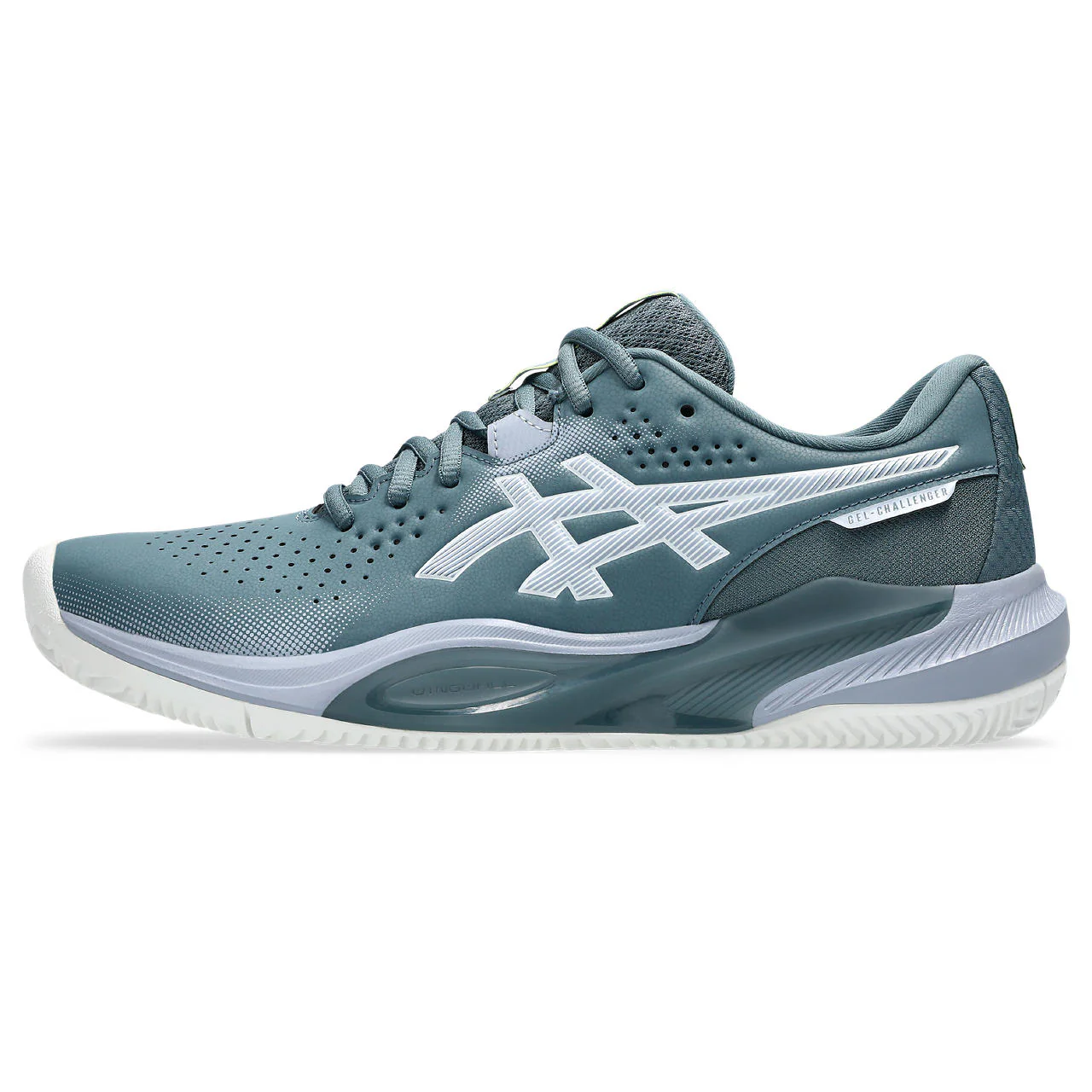 Asics Tennisschoen Gel Challenger Heren 15 Clay Grijs - Image 2