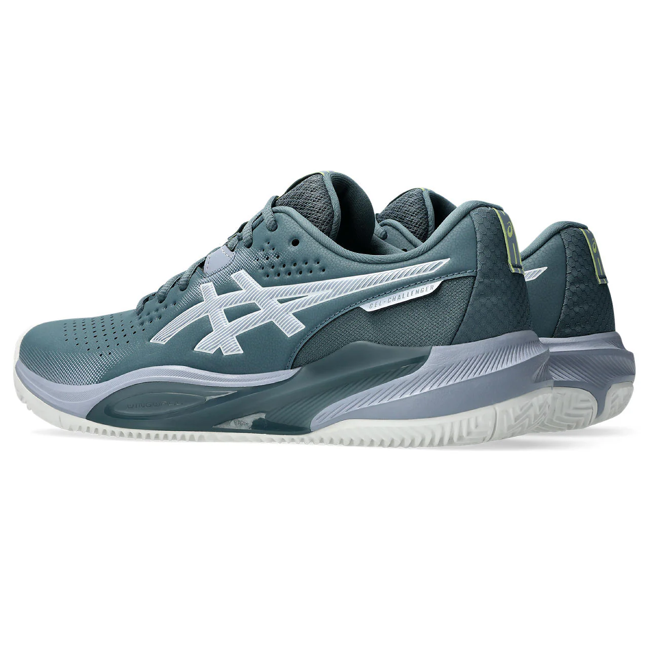 Asics Tennisschoen Gel Challenger Heren 15 Clay Grijs - Image 5