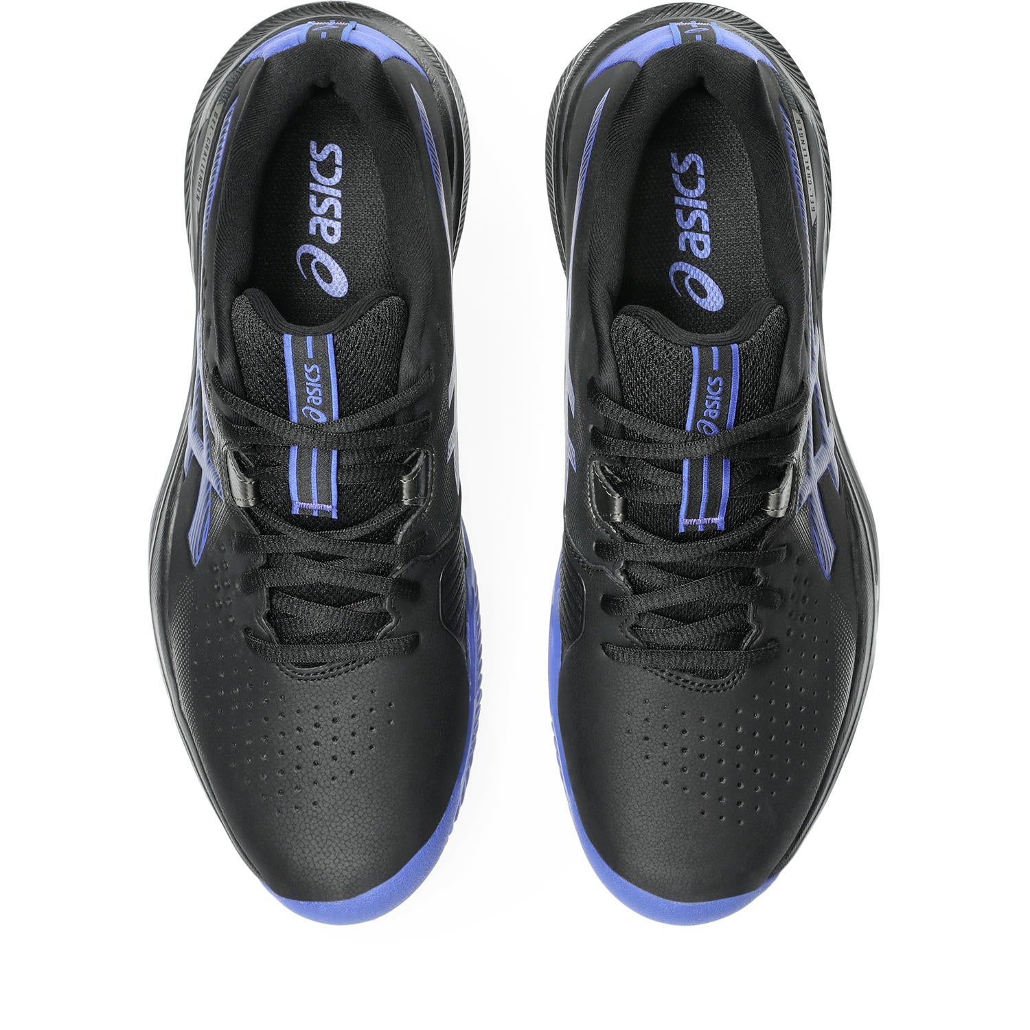 Asics Tennisschoen Gel Challenger 15 Clay Heren Zwart Blauw - Image 5
