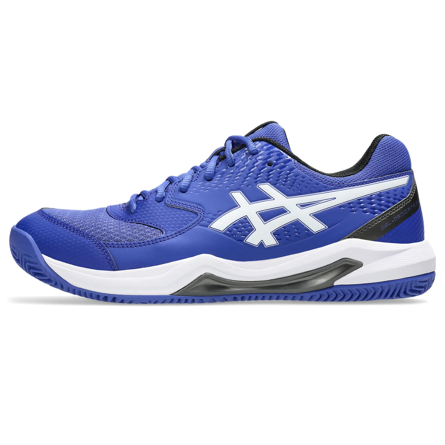 Asics Tennisschoen Gel Dedicate 8 Clay Heren Blauw - Image 2
