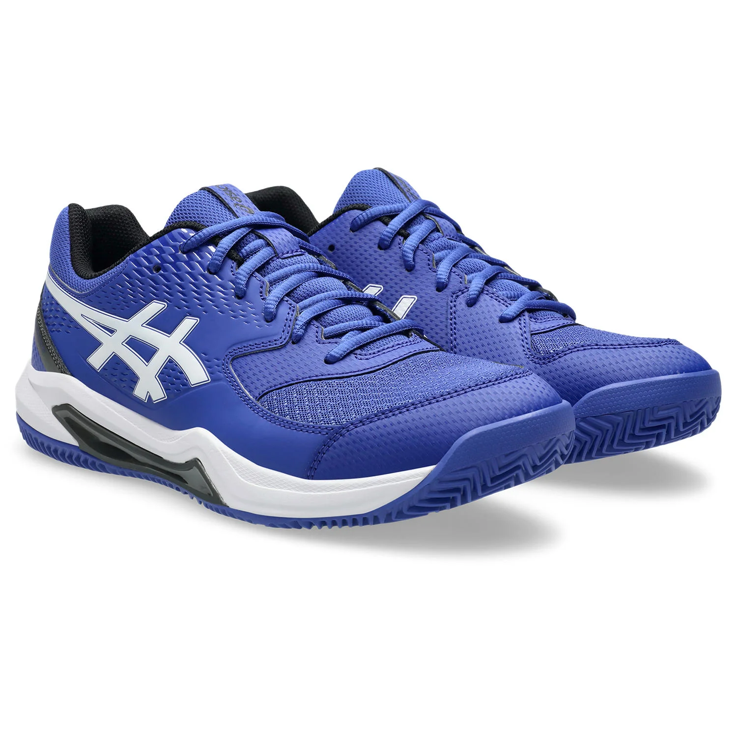 Asics Tennisschoen Gel Dedicate 8 Clay Heren Blauw - Image 4