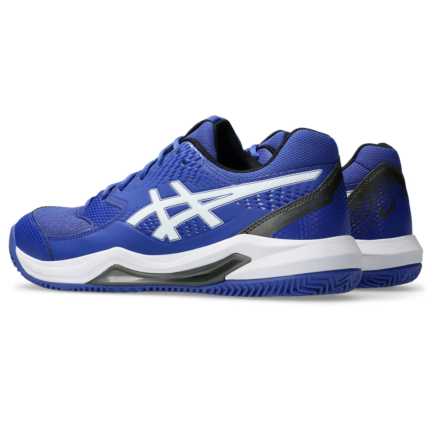 Asics Tennisschoen Gel Dedicate 8 Clay Heren Blauw - Image 7