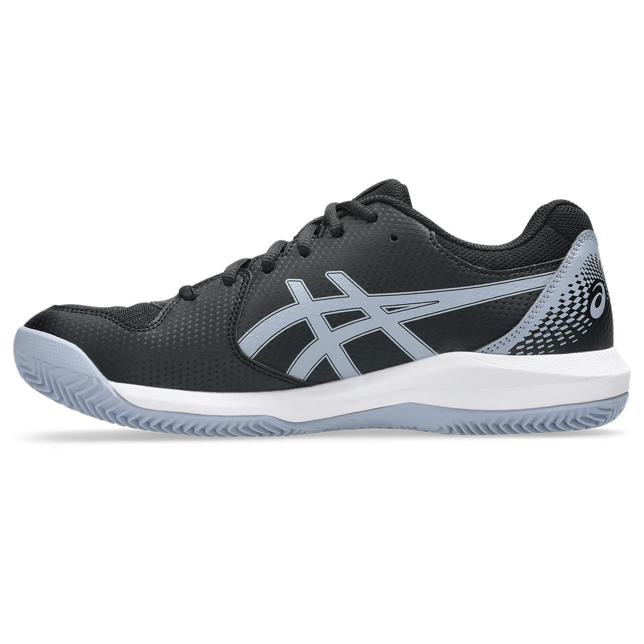 Asics Tennisschoen Gel Dedicate 8 Clay Heren Zwart Blauw - Image 3