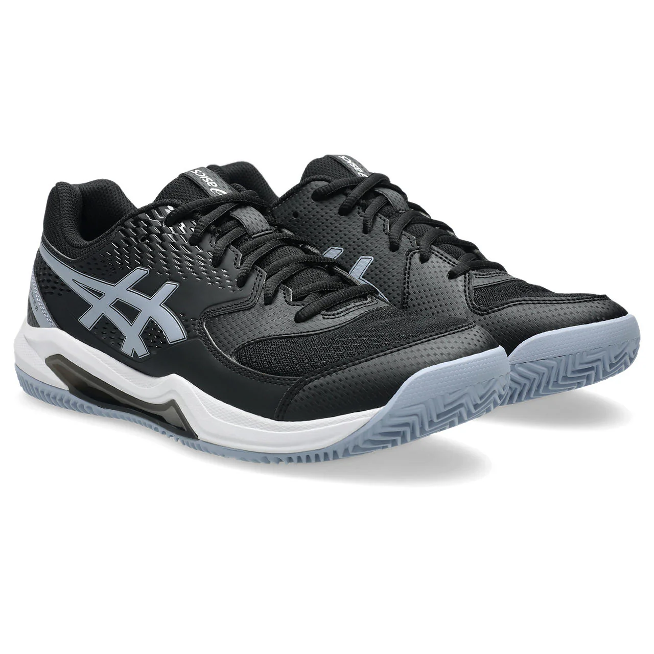 Asics Tennisschoen Gel Dedicate 8 Clay Heren Zwart Blauw - Image 4