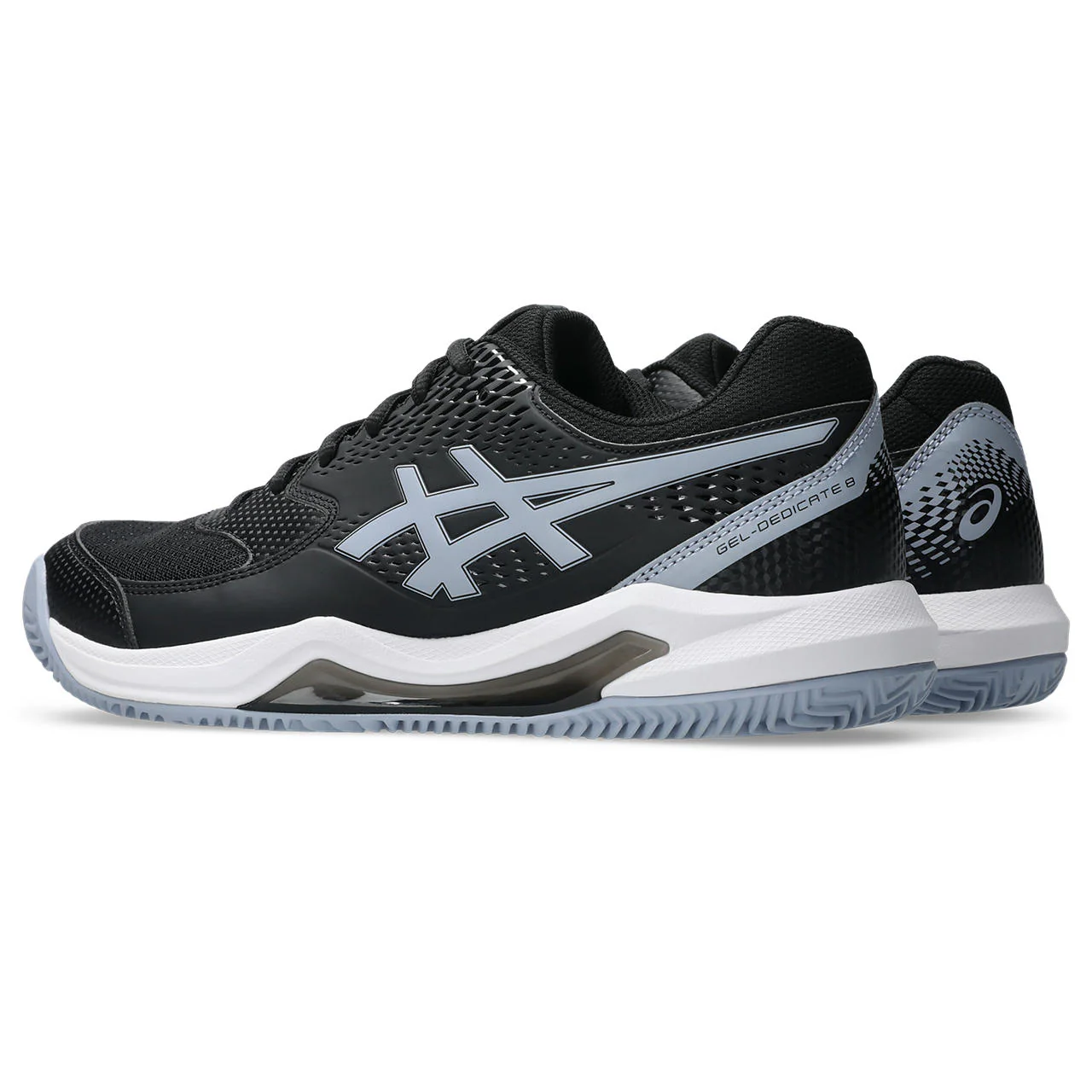 Asics Tennisschoen Gel Dedicate 8 Clay Heren Zwart Blauw - Image 6