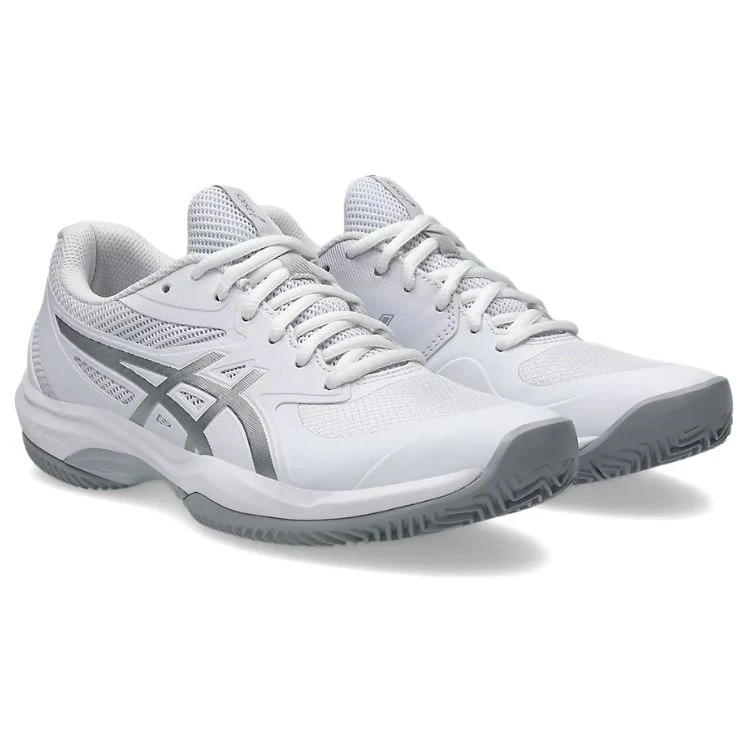 Asics Tennisschoen Game FF Clay / OC Dames Wit Zilver - Image 3