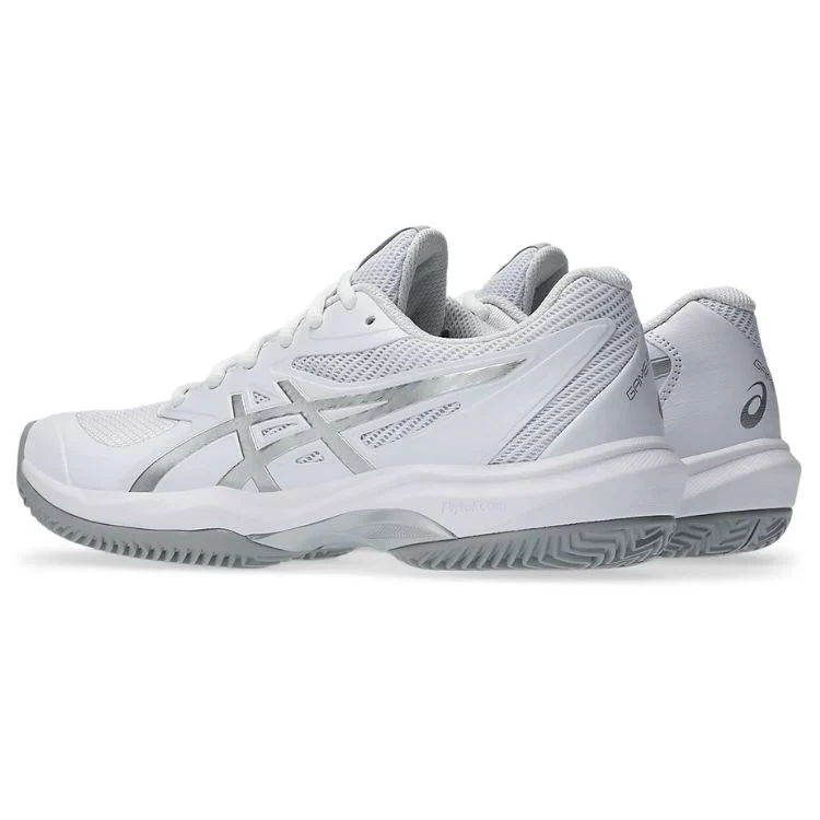 Asics Tennisschoen Game FF Clay / OC Dames Wit Zilver - Image 4