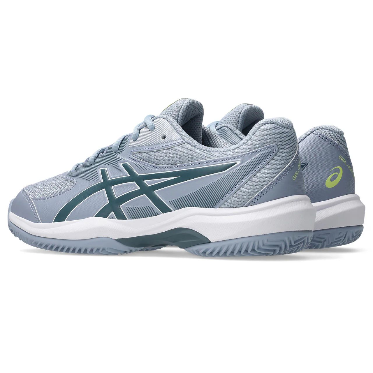 Asics Tennisschoen Gel Game 9 GS Clay/OC Junior Grijs Blauw - Image 2