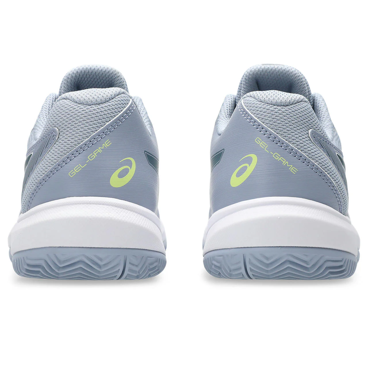 Asics Tennisschoen Gel Game 9 GS Clay/OC Junior Grijs Blauw - Image 3