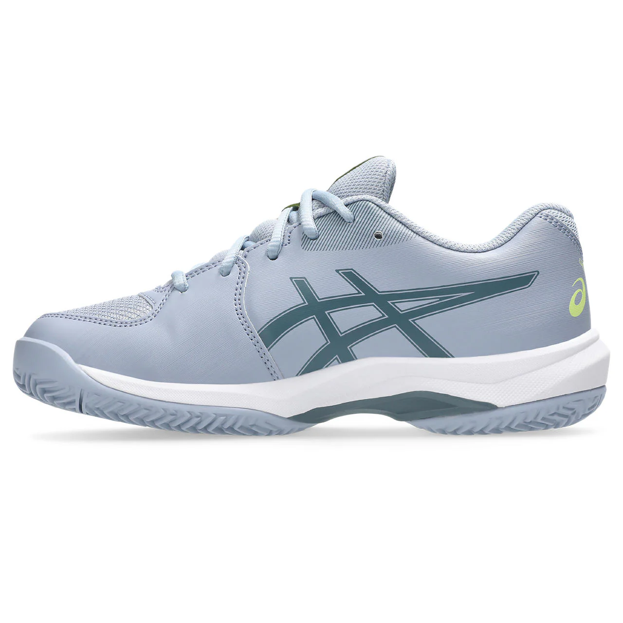Asics Tennisschoen Gel Game 9 GS Clay/OC Junior Grijs Blauw - Image 5