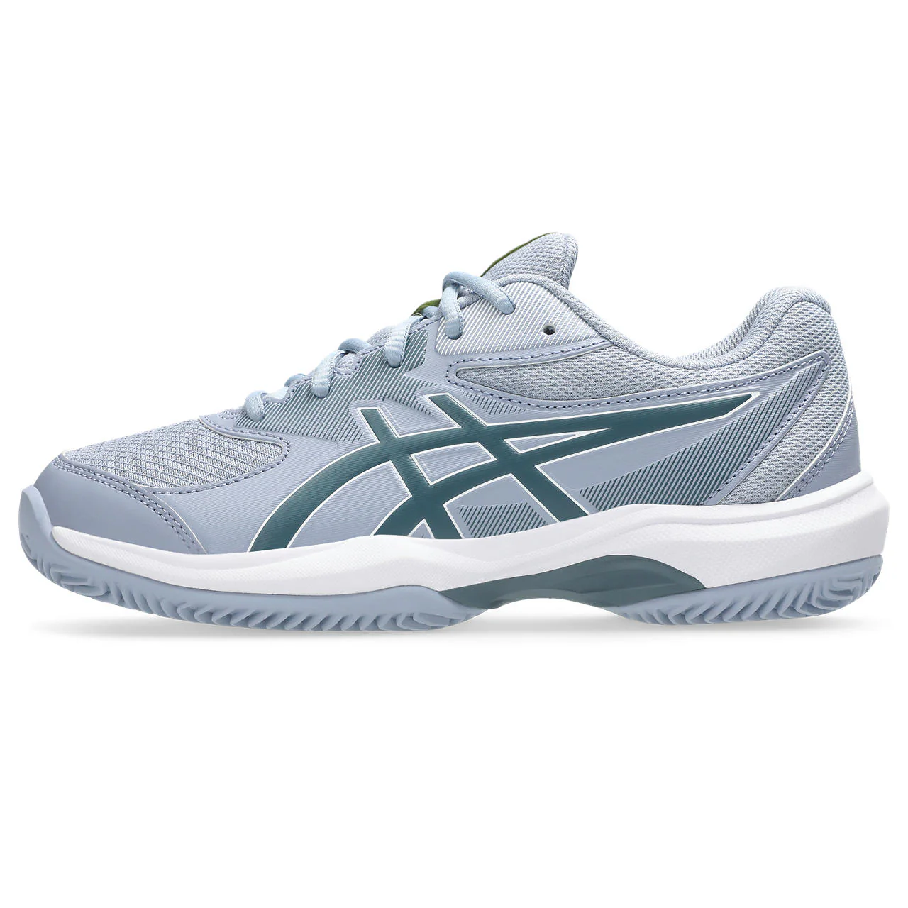 Asics Tennisschoen Gel Game 9 GS Clay/OC Junior Grijs Blauw - Image 6