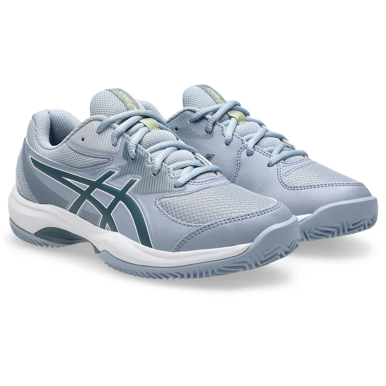 Asics Tennisschoen Gel Game 9 GS Clay/OC Junior Grijs Blauw - Image 8