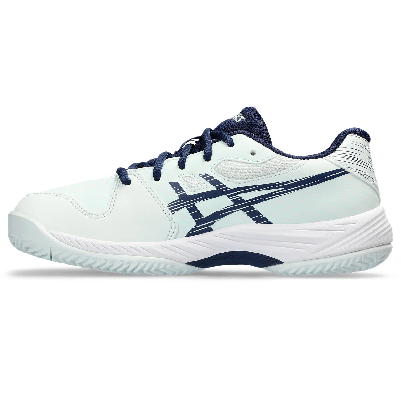 Asics Tennisschoen Gel Game 9 GS Clay/OC Junior Groen Blauw - Image 3