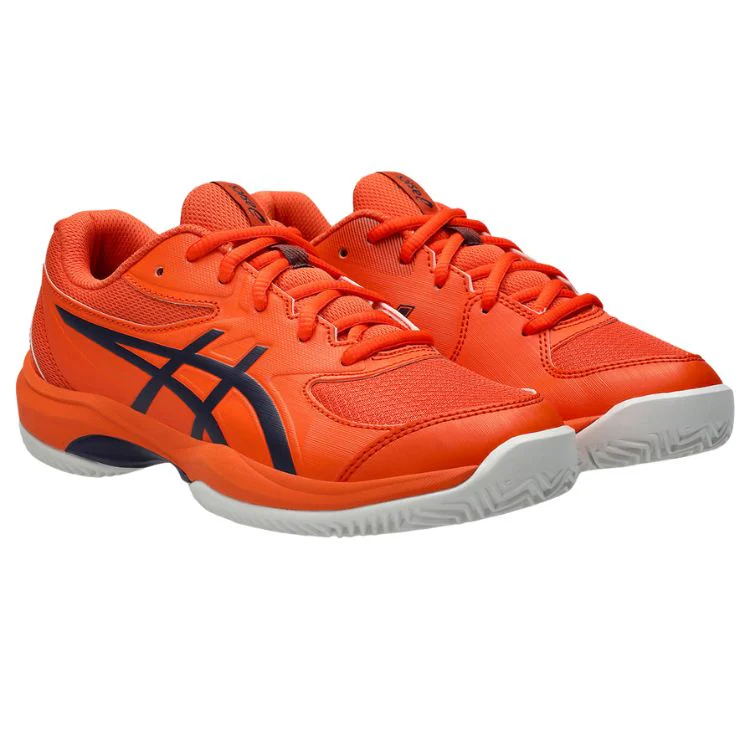 Asics Tennisschoen Gel Game 9 GS Clay/OC Junior Oranje - Image 3