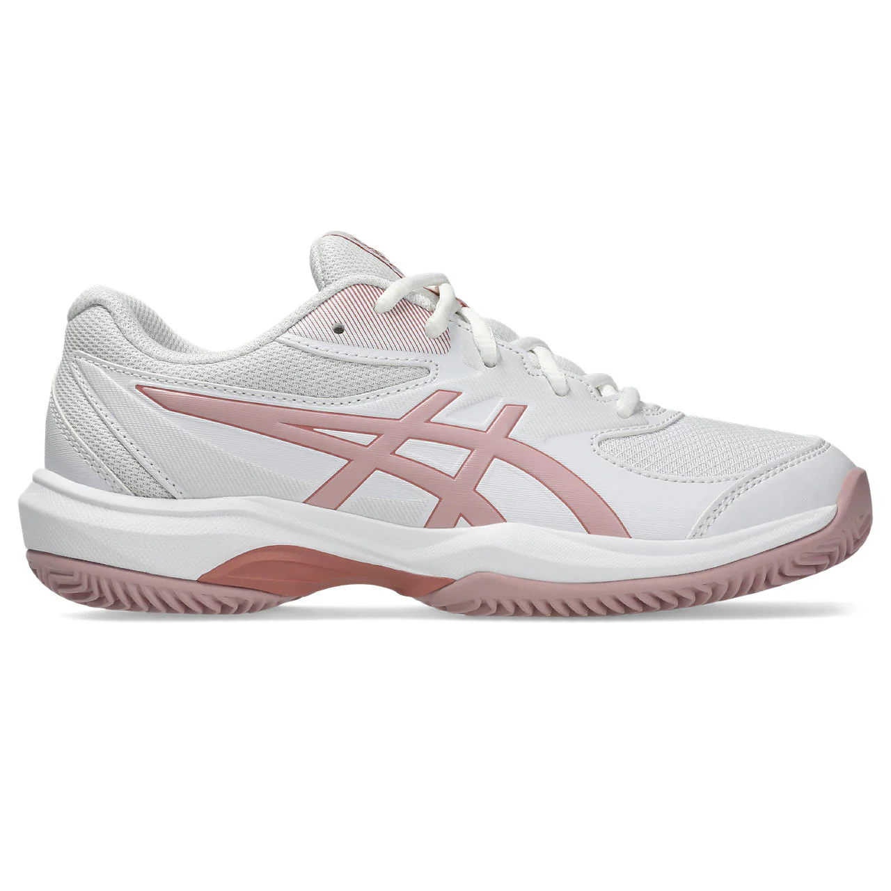 Asics Tennisschoen Gel Game 9 GS Clay/OC Junior Wit