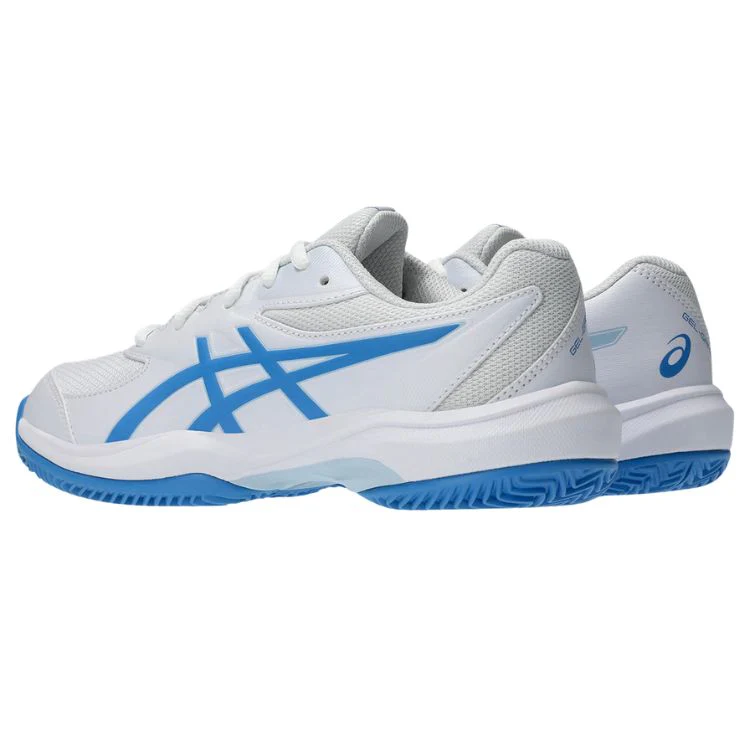 Asics Tennisschoen Gel Game 9 GS Clay/OC Junior Wit Blauw - Image 3