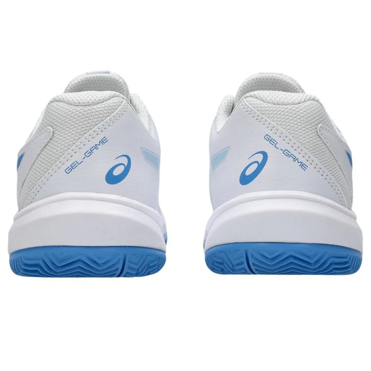 Asics Tennisschoen Gel Game 9 GS Clay/OC Junior Wit Blauw - Image 4