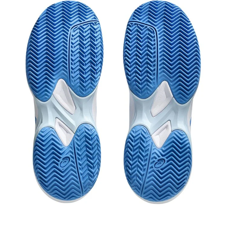 Asics Tennisschoen Gel Game 9 GS Clay/OC Junior Wit Blauw - Image 6