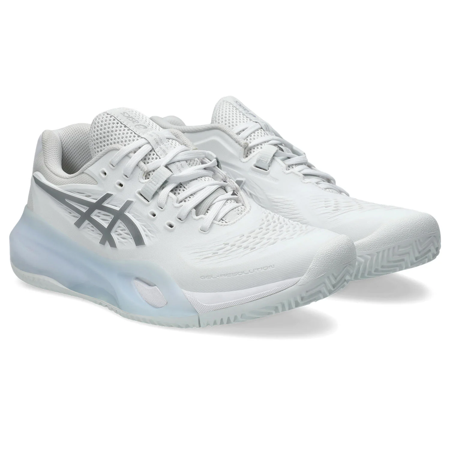 Asics Tennisschoen Gel Resolution X Clay Dames Wit - Image 3