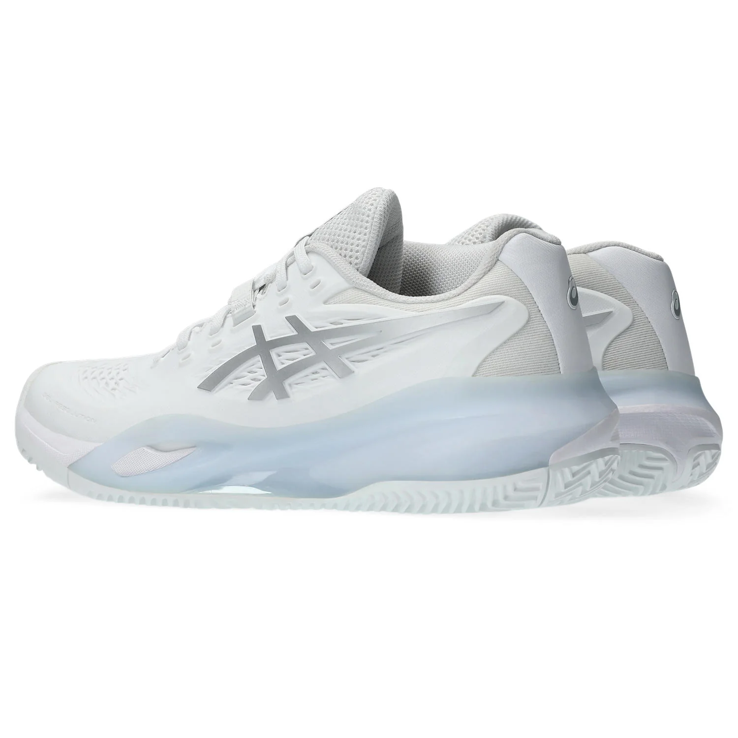 Asics Tennisschoen Gel Resolution X Clay Dames Wit - Image 7