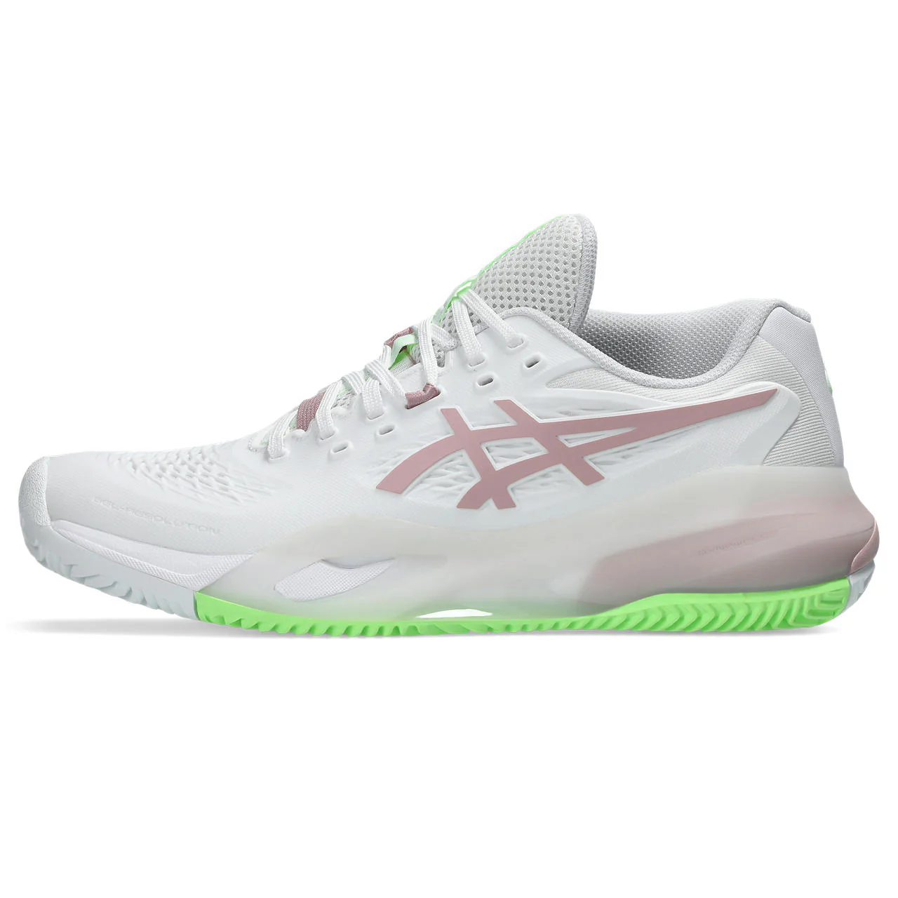 Asics Tennisschoen Gel Resolution X Clay Dames Wit Roze - Image 2