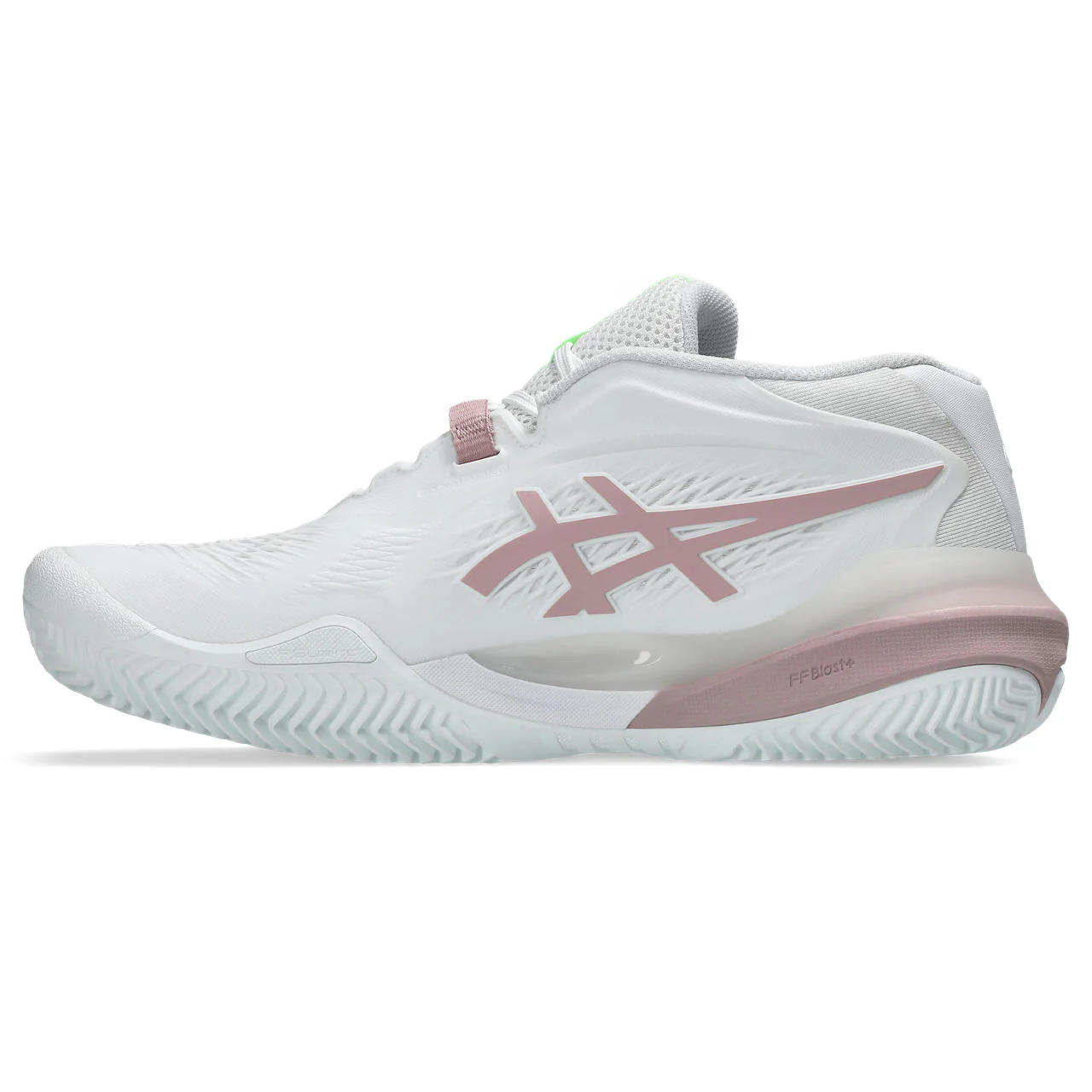 Asics Tennisschoen Gel Resolution X Clay Dames Wit Roze - Image 3