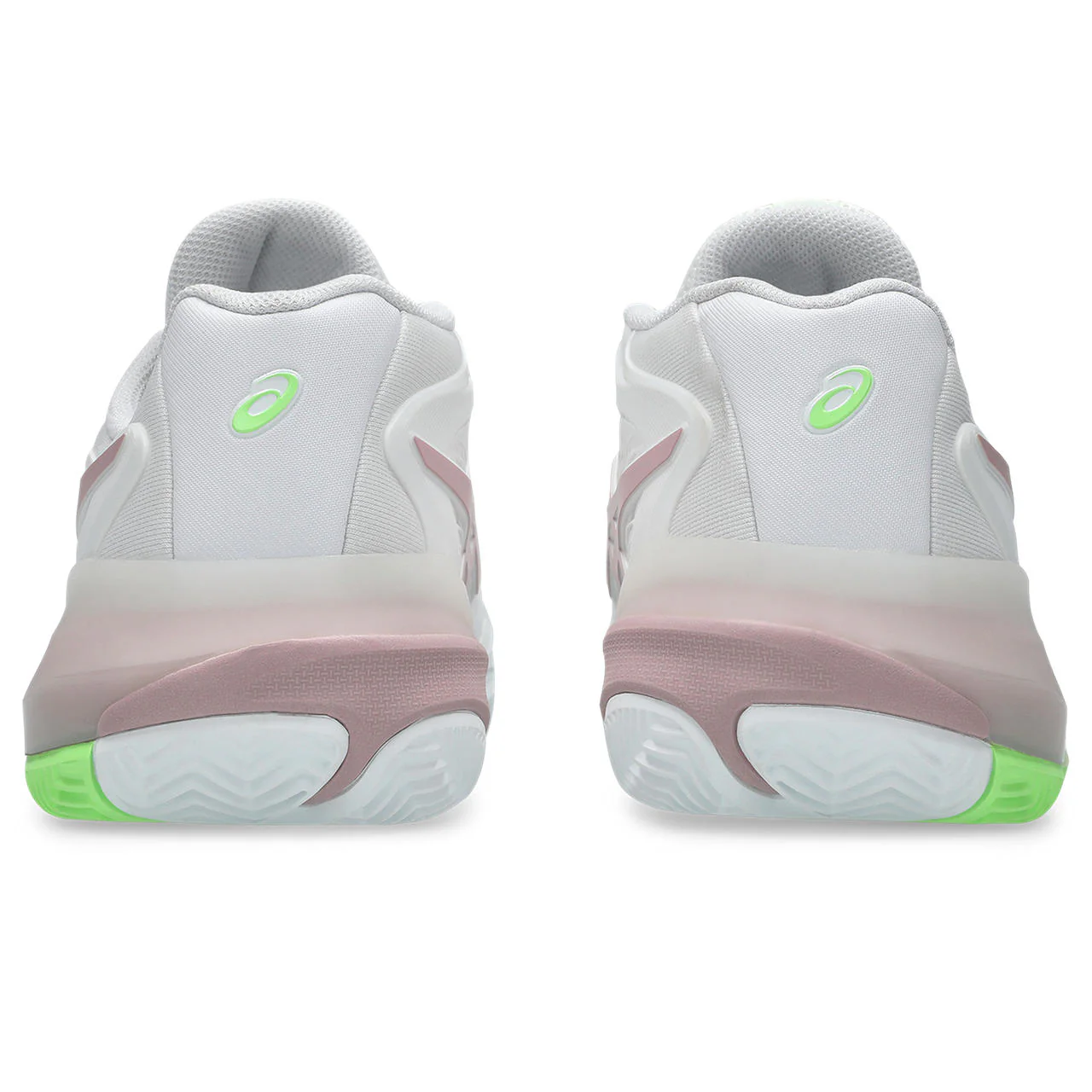 Asics Tennisschoen Gel Resolution X Clay Dames Wit Roze - Image 5