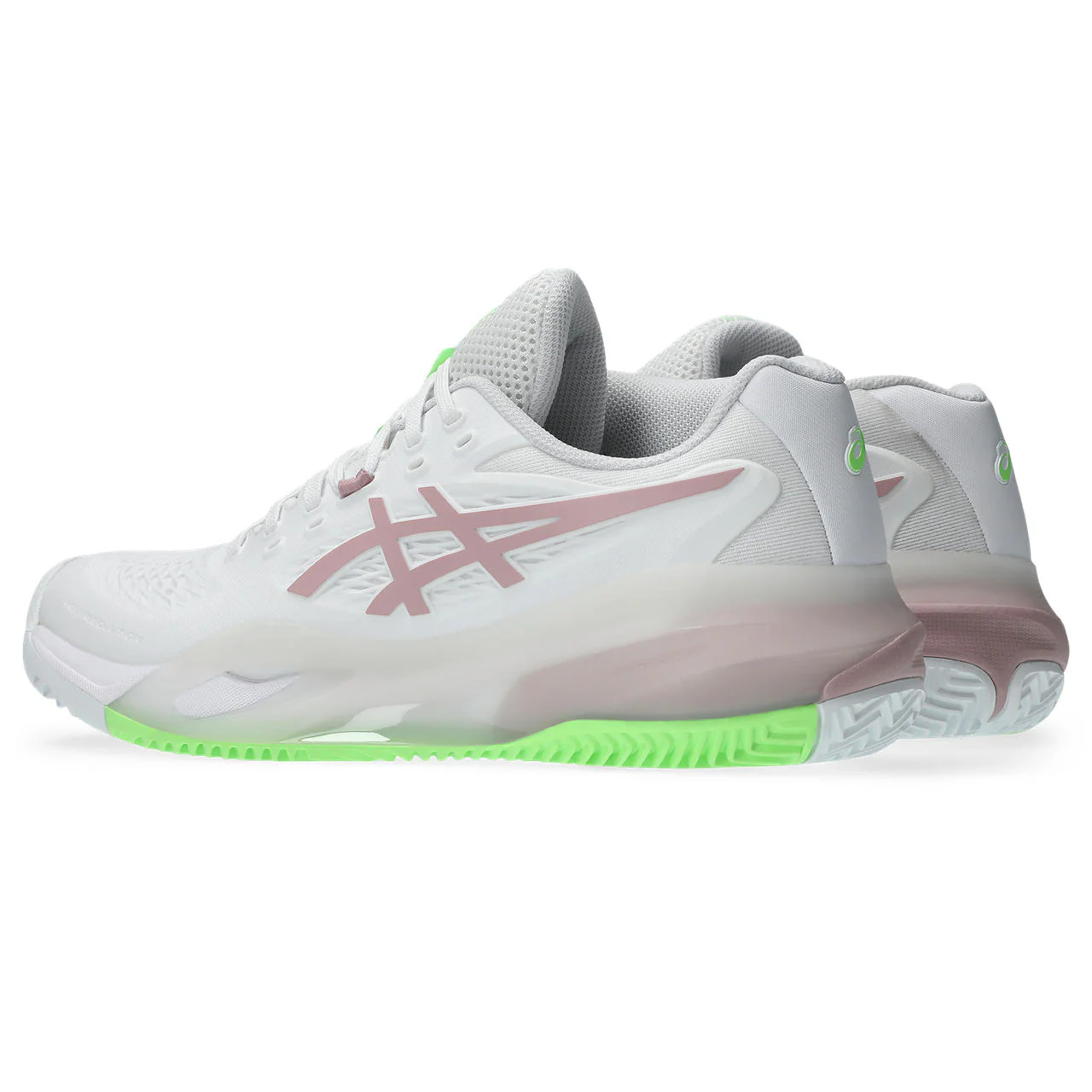 Asics Tennisschoen Gel Resolution X Clay Dames Wit Roze - Image 6