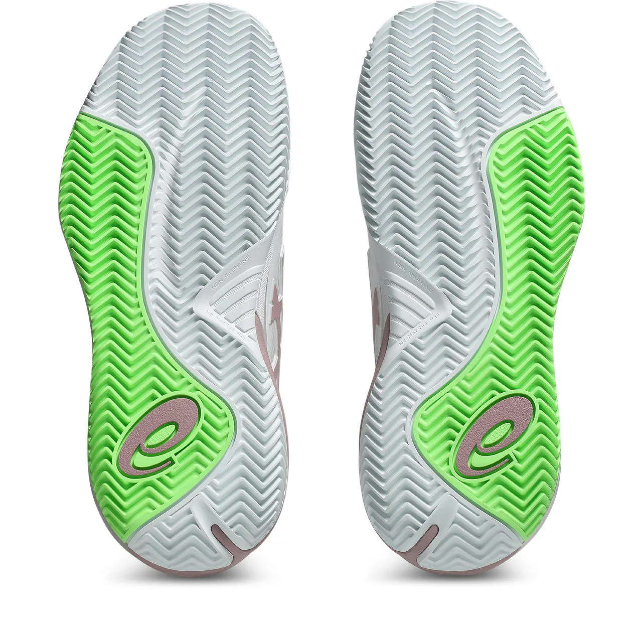 Asics Tennisschoen Gel Resolution X Clay Dames Wit Roze - Image 8