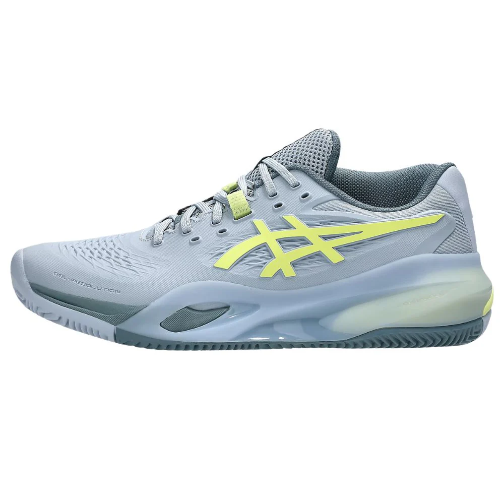 Asics Tennisschoen Gel Resolution X Clay Heren Grijs Blauw - Image 2