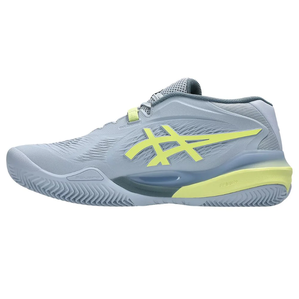 Asics Tennisschoen Gel Resolution X Clay Heren Grijs Blauw - Image 4