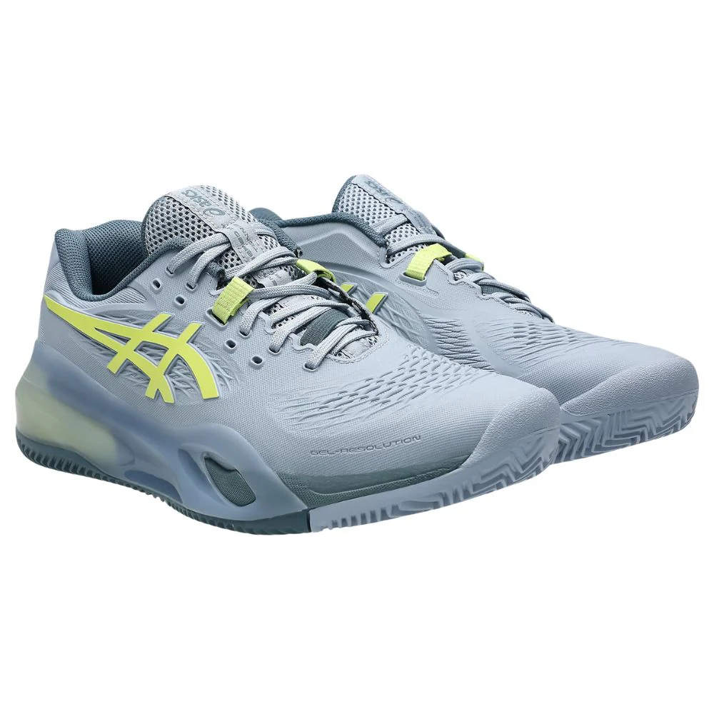 Asics Tennisschoen Gel Resolution X Clay Heren Grijs Blauw - Image 5