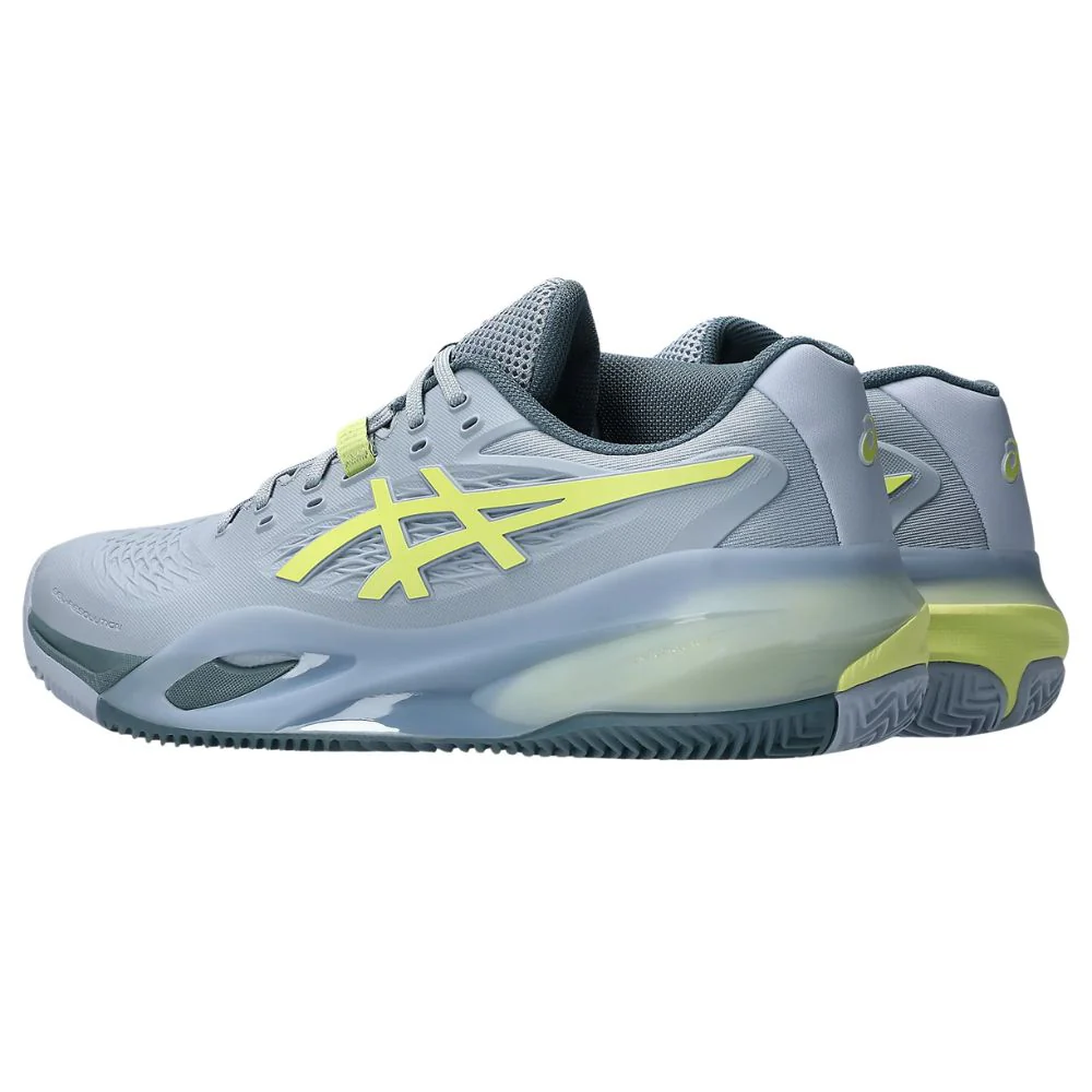 Asics Tennisschoen Gel Resolution X Clay Heren Grijs Blauw - Image 7