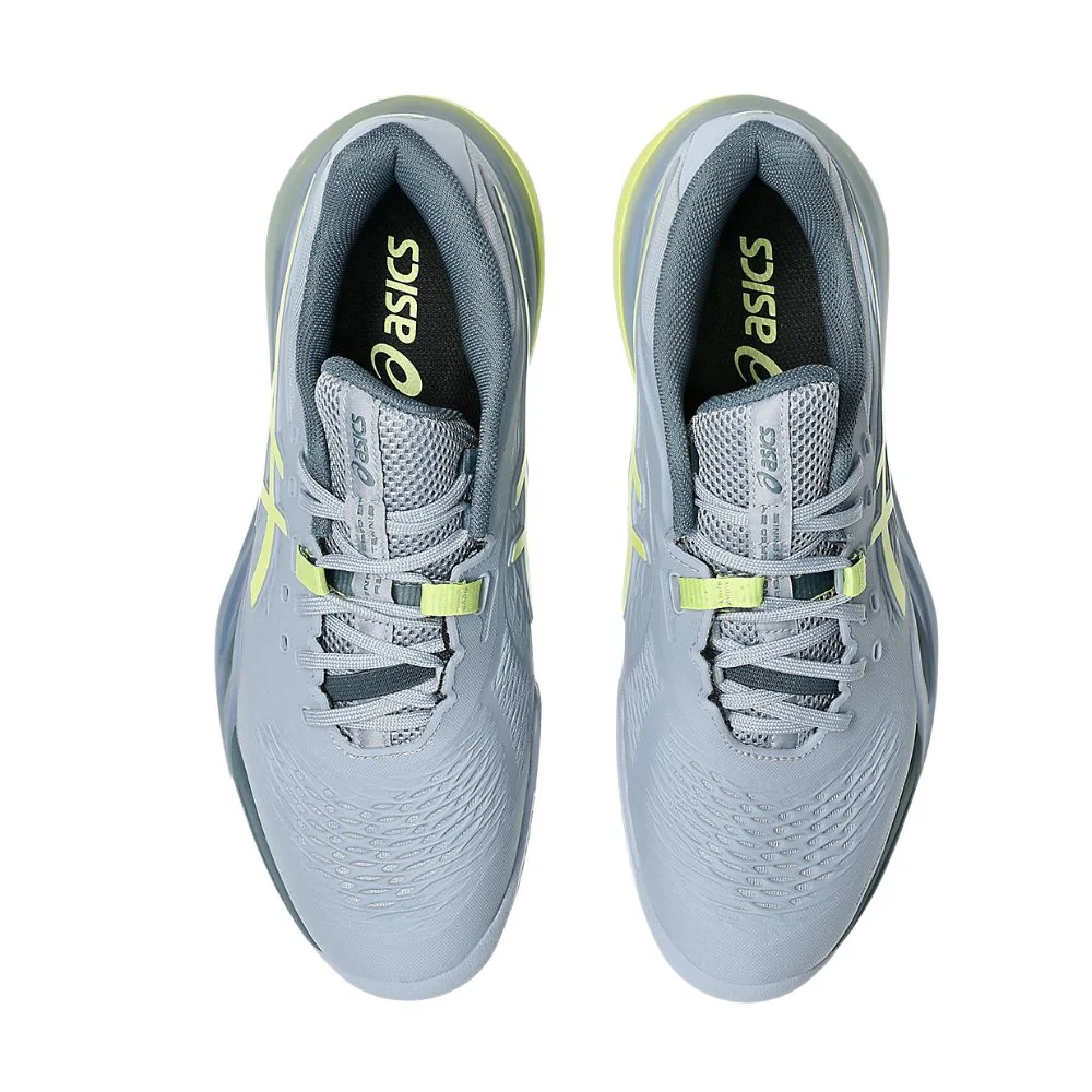 Asics Tennisschoen Gel Resolution X Clay Heren Grijs Blauw - Image 8