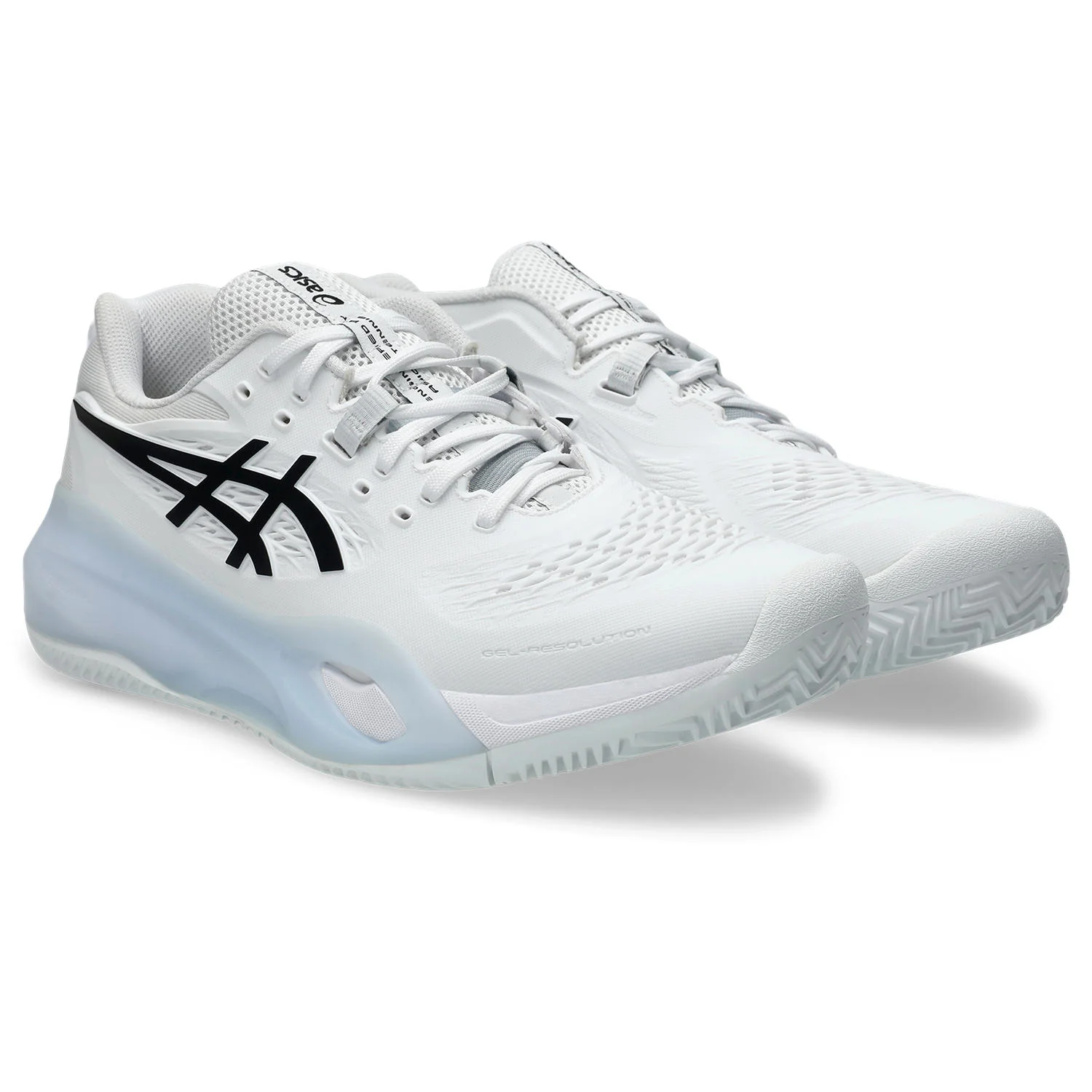 Asics Tennisschoen Gel Resolution X Clay Heren Wit - Image 3