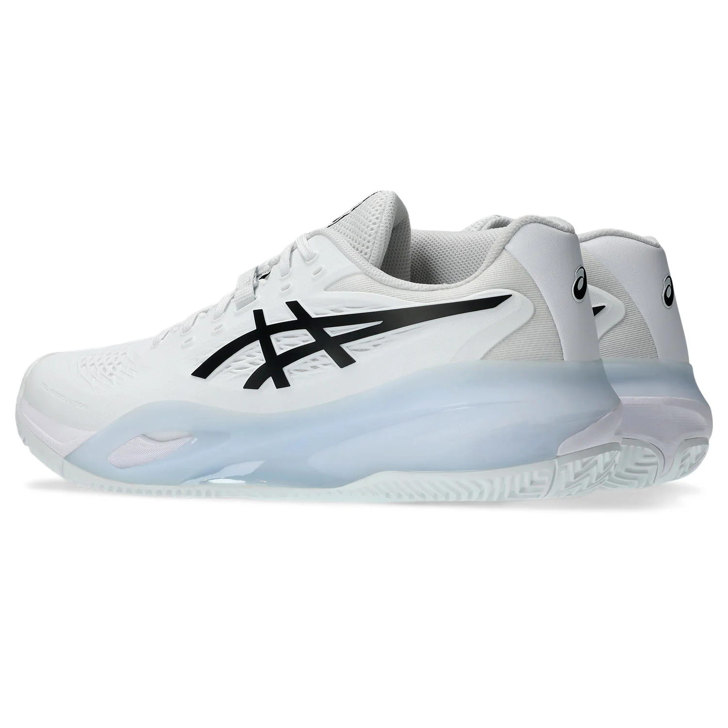 Asics Tennisschoen Gel Resolution X Clay Heren Wit - Image 5