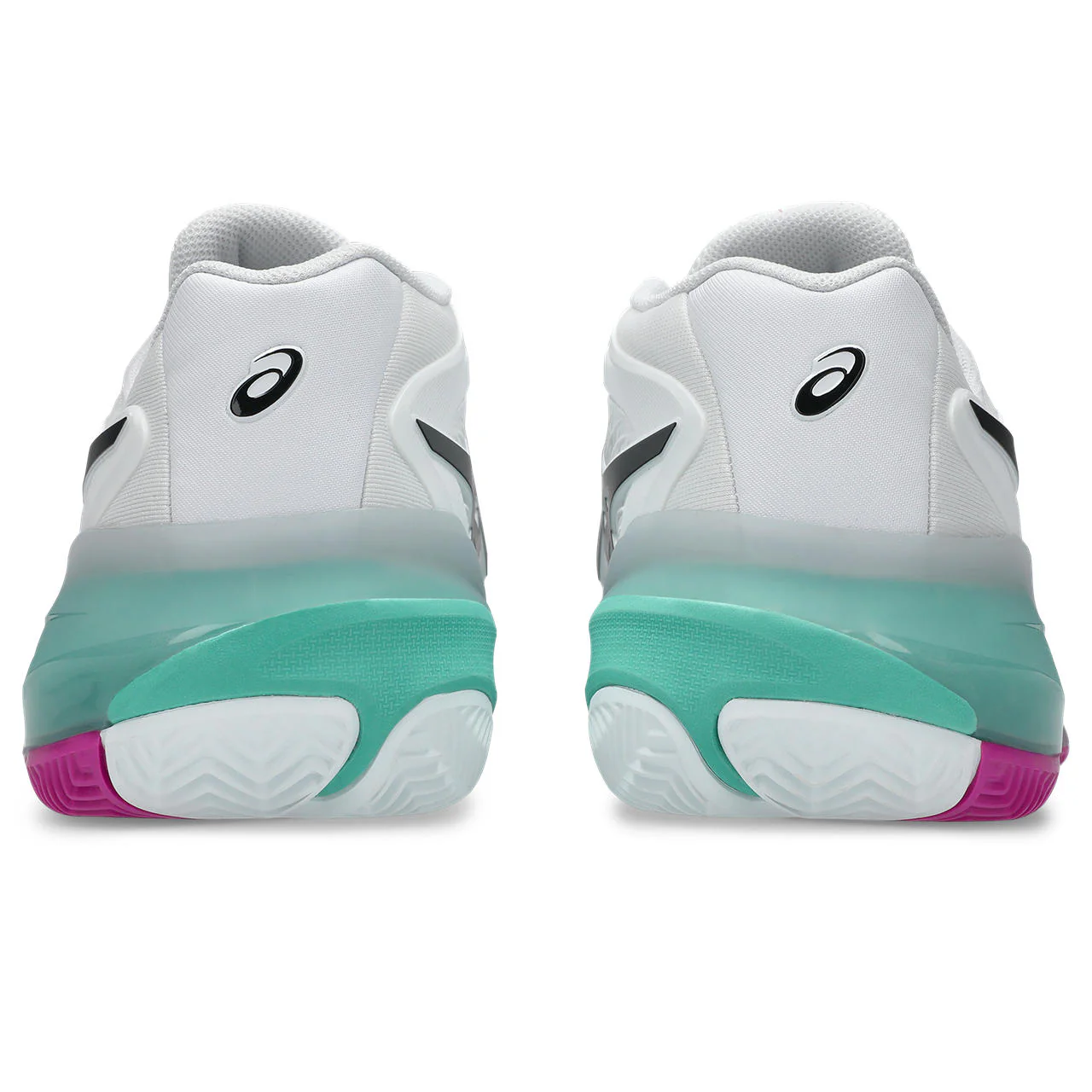Asics Tennisschoen Gel Resolution X Clay Heren Wit Groen - Image 6