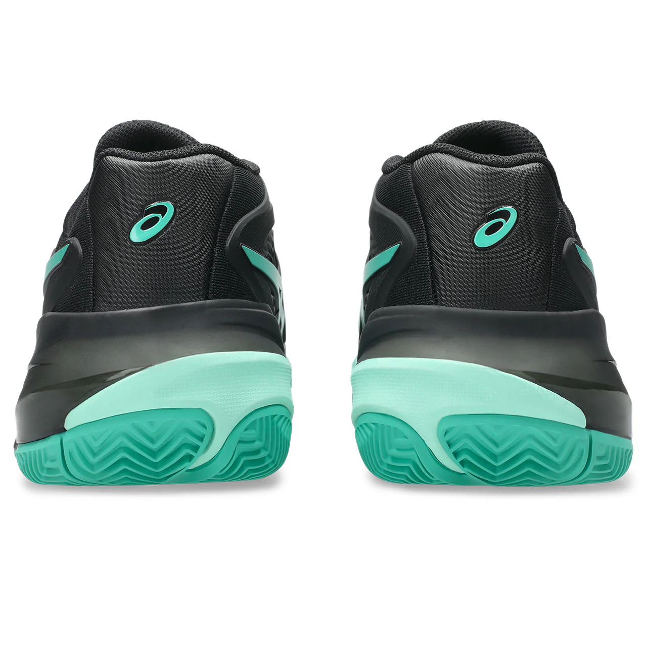 Asics Tennisschoen Gel Resolution X Clay Heren Zwart Groen - Image 6