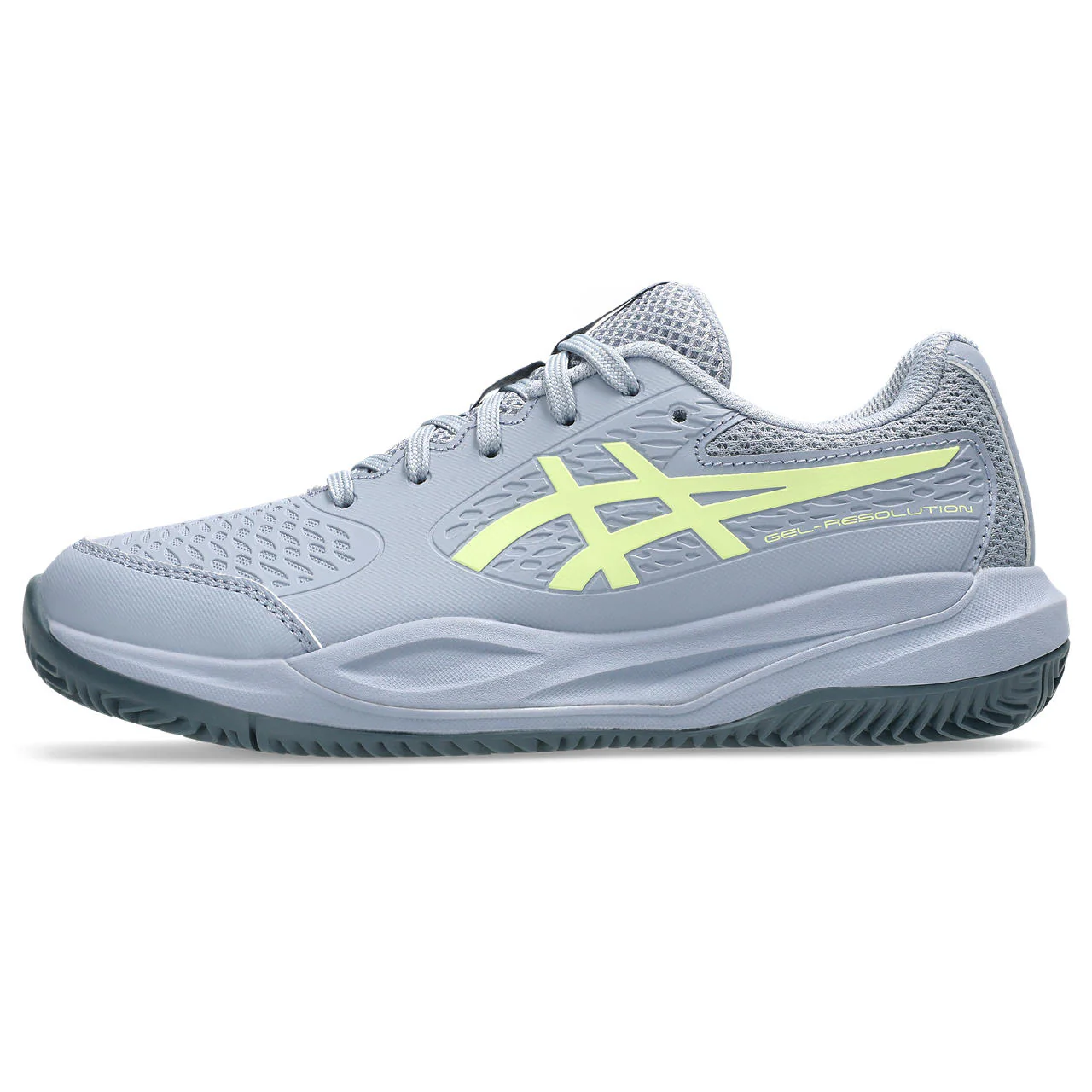 Asics Tennisschoen Gel Resolution X GS Clay Junior Grijs - Image 2